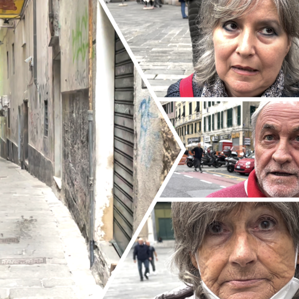 Centro storico, esiste un problema di sicurezza o di emarginazione? Lo abbiamo chiesto ai genovesi (Video)
