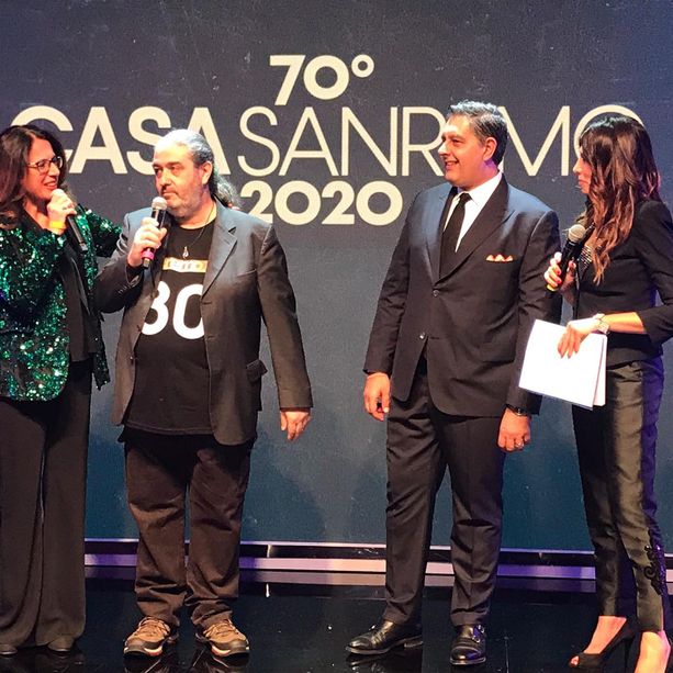 Sanremo: premiato Morini per la sua trentesima edizione del Festival