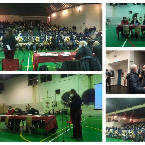 Petrolchimico a Sampierdarena, si infuoca l'assemblea. Bucci: “Abbiamo garanzie di sicurezza e posti di lavoro” (foto e video)