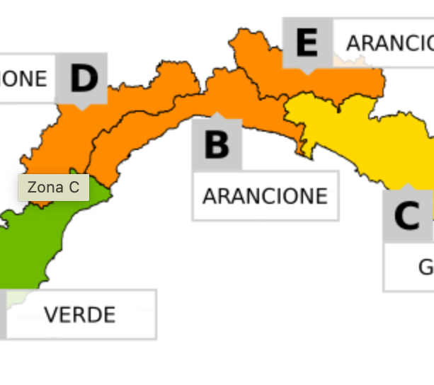 Meteo, è ancora allerta gialla per temporali dalle 17 di domani. Alle 20 scatta l'arancione