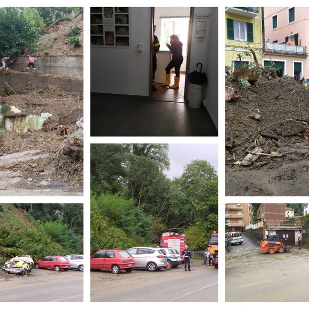 Pioggia record a Rossiglione, la sindaca: &quot;Un flagello abbattuto su un fazzoletto di terra, 37 persone isolate&quot; (FOTO e VIDEO)