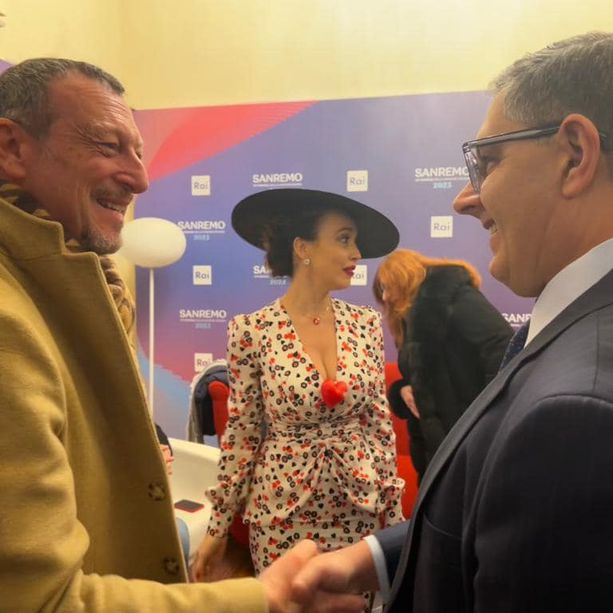 Sanremo 2023, Toti sulle polemiche: &quot;Destra e sinistra? Sono solo canzonette&quot;