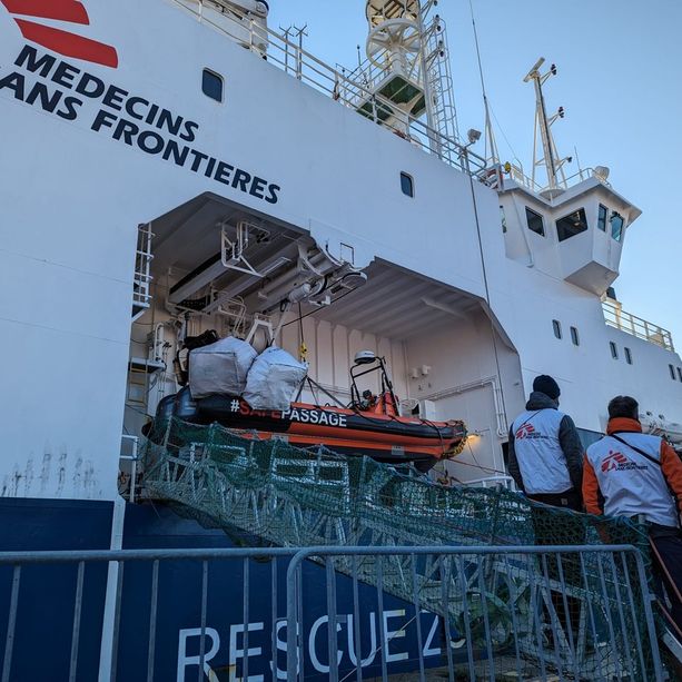 La Geo Barents è arrivata nel porto della Spezia