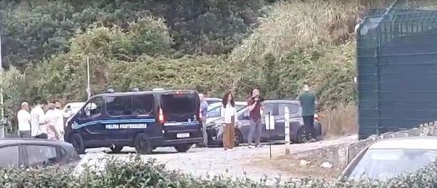 Pra', in mattinata Luca Delfino è arrivato nella Rems (VIDEO)