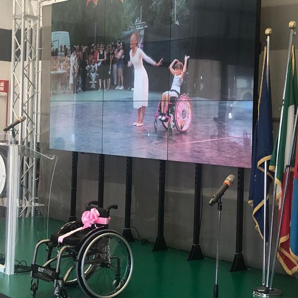Consegnati gli ausili sportivi agli atleti paralimpici grazie ad un finanziamento di 40.000 euro