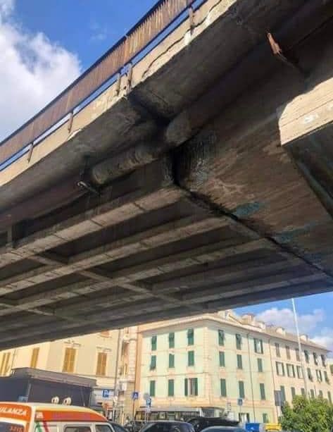 Viadotto di Nervi, Piciocchi: &quot;Nessuna criticità&quot;, ma si valuta il restringimento di carreggiata
