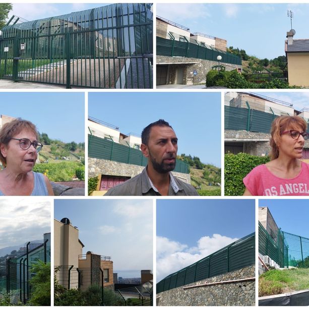 Pra', la difficile convivenza tra i detenuti della Rems (che ospiterà Delfino) e le famiglie: &quot;Viviamo nel terrore&quot; (FOTO e VIDEO)