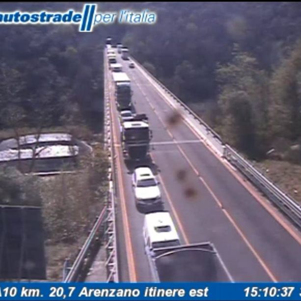 Autostrade da incubo, nove chilometri di coda per cantieri tra Albisola e Arenzano