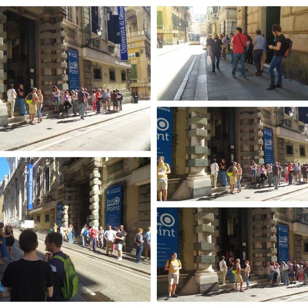 Manifestazione 'No green pass' degli operatori scolastici a Genova: presidio in via Balbi, &quot;L'odio? Non siamo noi a crearlo&quot; (FOTO e VIDEO)