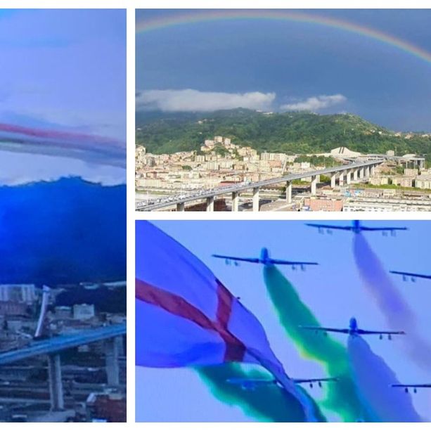 365 giorni dall'inaugurazione del ponte San Giorgio