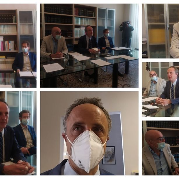 Autostrade, Sansa: &quot;Una class action da 1,5 miliardi per i cittadini liguri&quot; (FOTO e VIDEO)
