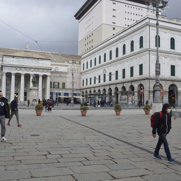Mascherine, sei persone sono state sanzionate ieri perché non la indossavano