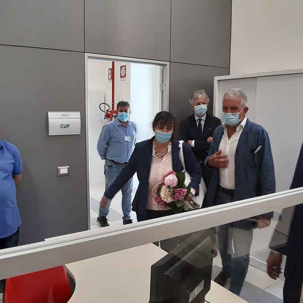 La rinascita di Quarto parte dalla nuova casa della salute: aperta da oggi la struttura polifunzionale [FOTO]