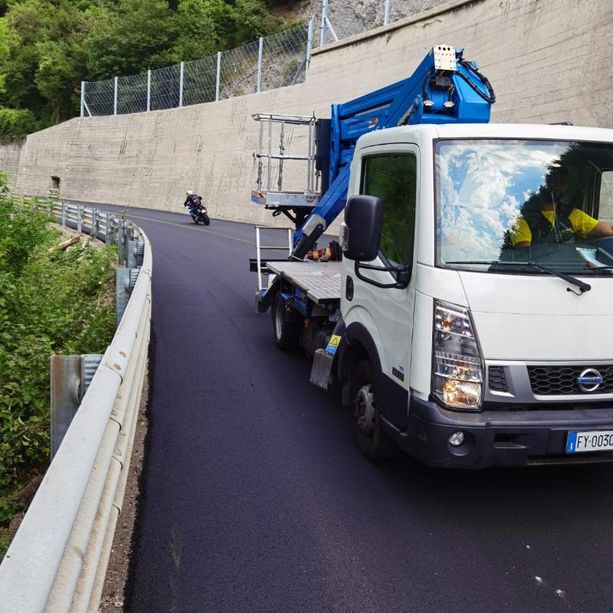 Frana nell'area metropolitana di Genova, chiusa nuovamente la statale 35 dei Giovi