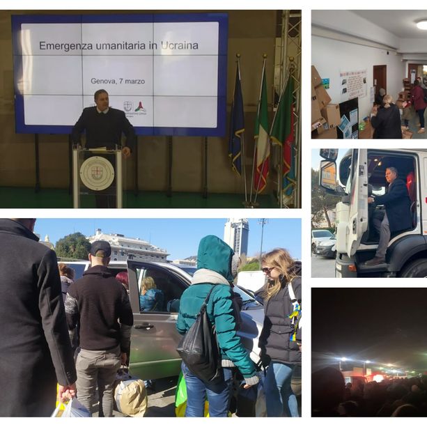 Ucraina, due ex covid hotel a Genova e Savona per ospitare i profughi in arrivo
