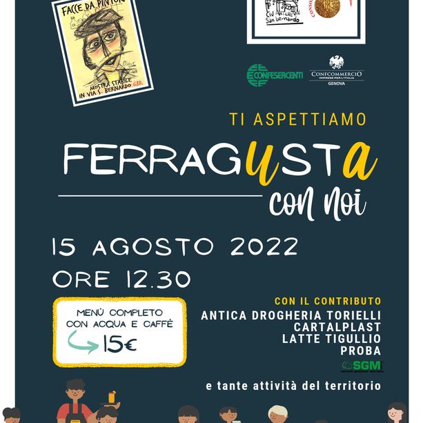 In via San Bernardo torna la tavolata &quot;Ferragusta con noi&quot;