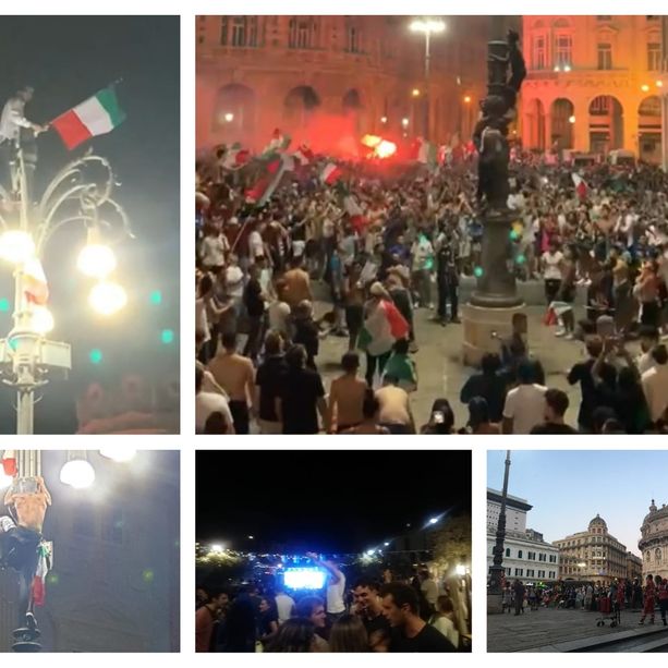 Polemiche per i festeggiamenti per la vittoria della Nazionale, parla Toti: &quot;Uccellacci del malaugurio, vero che salgono i contagi, ma non i ricoveri&quot;