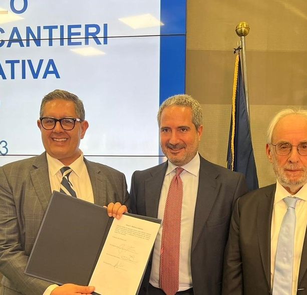 Ampliamento del cantiere di Fincantieri, firmato il protocollo di intesa per la nuova viabilità a Riva Trigoso