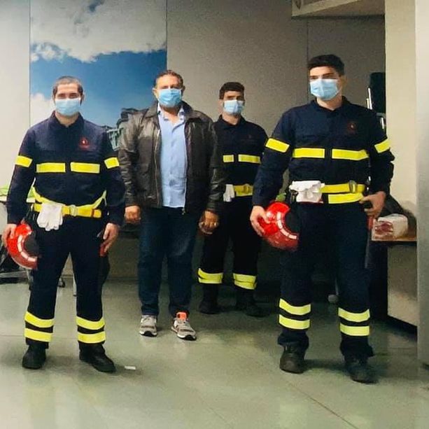 Santa Barbara, il presidente Toti ringrazia i vigili del fuoco: &quot;Rischiano la vita per salvare e proteggere la nostra&quot;