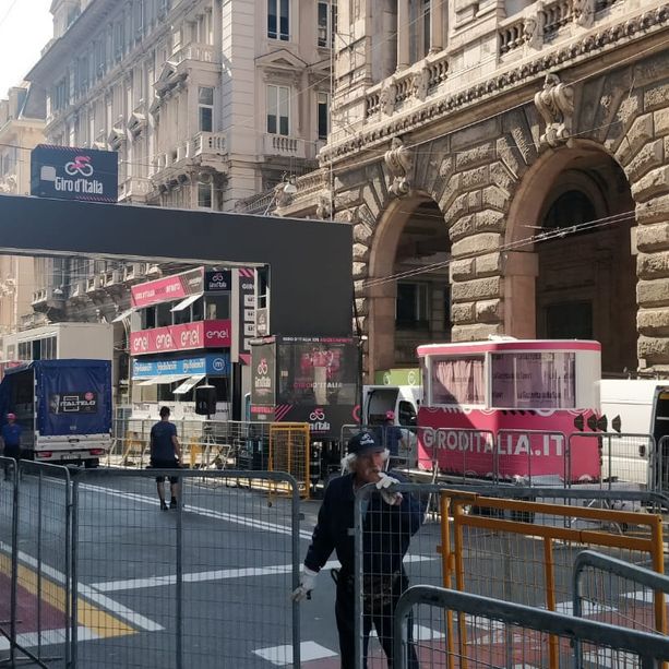Giro d'Italia, tutto pronto per la Parma-Genova, l'arrivo nel pomeriggio, ecco tutti i divieti