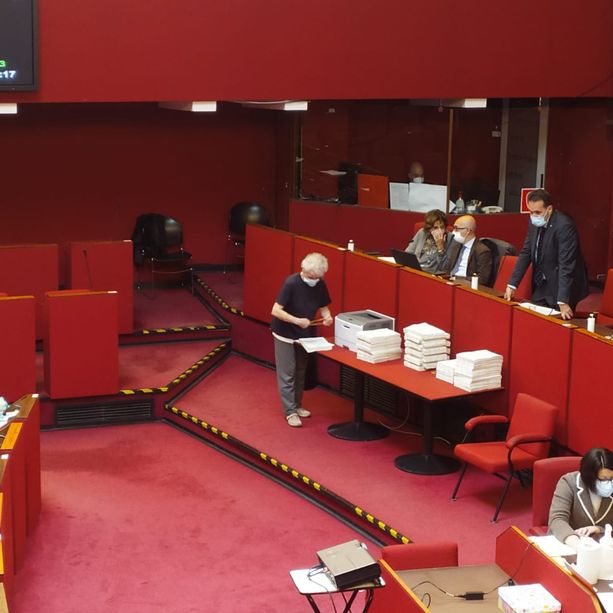 Variante di Vesima, la minoranza presenta 246 emendamenti e 37 ordini del giorno. Si preannuncia battaglia in consiglio comunale
