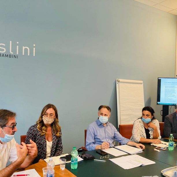 Andrea Bocelli foundation e il Gaslini di Genova insieme per la scuola in ospedale [FOTO]