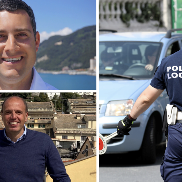 Chiavari, polemiche sulla polizia locale: spray urticanti e bastoni per gli agenti
