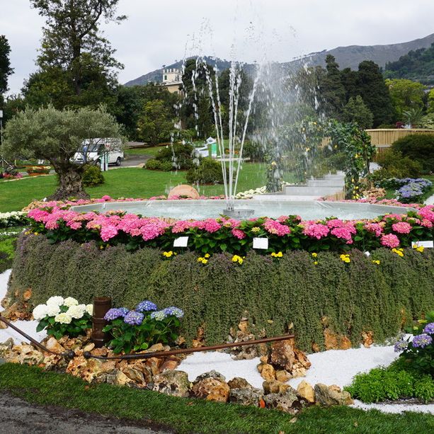 Tutto pronto per l'edizione 2022 di Euroflora (Foto e Video)