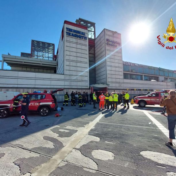 A tre mesi dall’incendio riapre la Coop del Terminal Traghetti