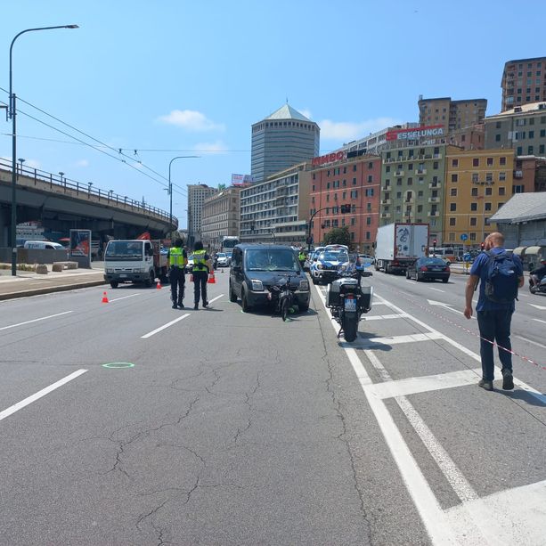 Investimento mortale in via Buozzi, l'autista era positivo alla cocaina