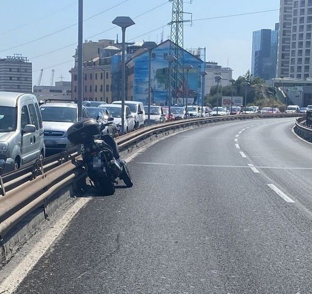 Incidente in Sopraelevata, la vittima era il 42enne Enrico Gambino
