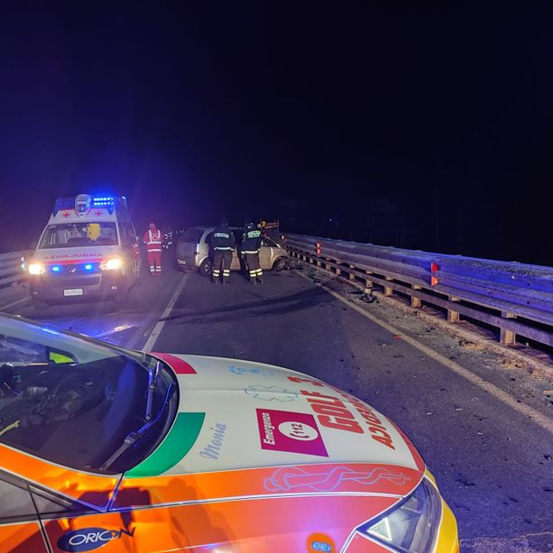 Tragico incidente sulla statale 45 nei pressi di Torriglia