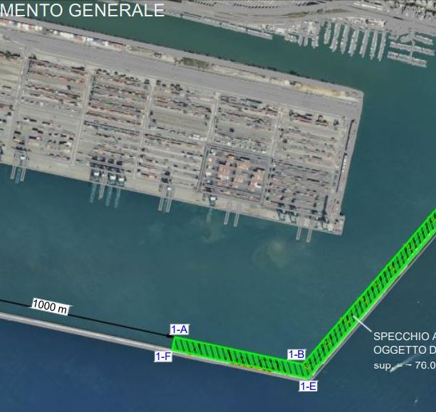Pra', da lunedì stop a navigazione e pesca nell'area ricovero dei cassoni