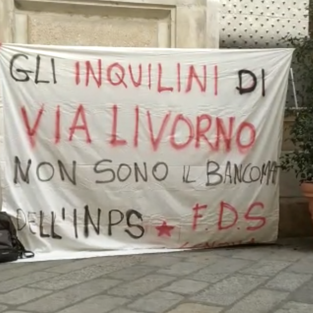 Inquilini di via Livorno a rischio sfratto, i partiti a Tursi decidono di chiedere un incontro all'Inps