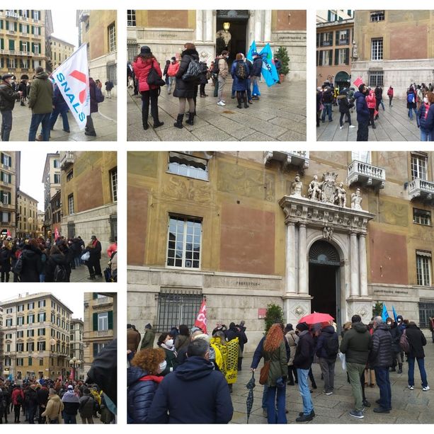 &quot;Adesso basta, la scuola si ribella&quot;, docenti e personale in piazza contro il governo