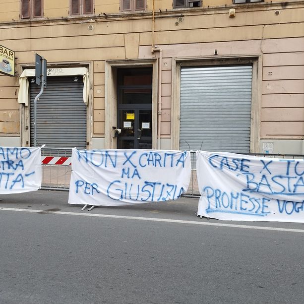 Via Piacenza, gli sfollati potranno rimanere ancora dieci giorni in hotel
