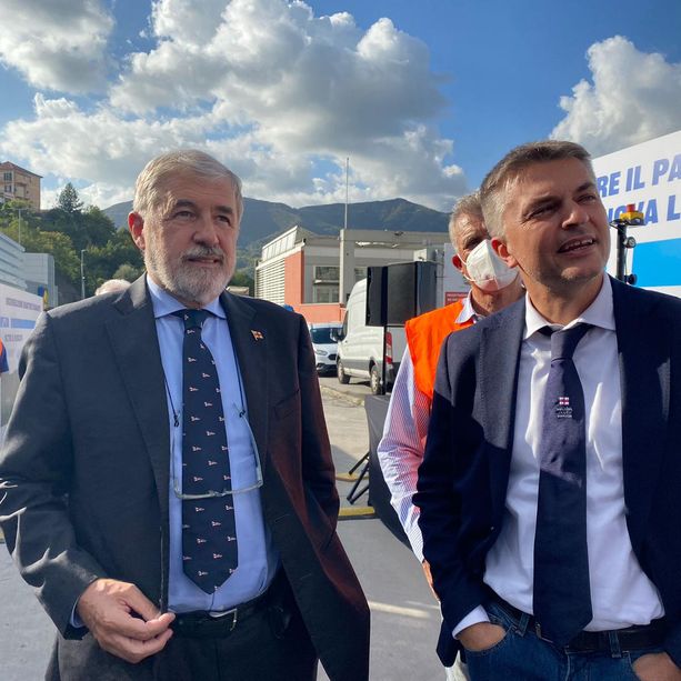 La crisi Lega-Toti non tocca Genova, Rixi: &quot;Massimo sostegno a Bucci&quot;