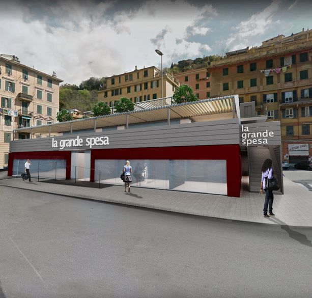 A Staglieno rinasce il mercato di Piazzale Parenzo, &quot;Sarà restituito al quartiere&quot; (Foto)
