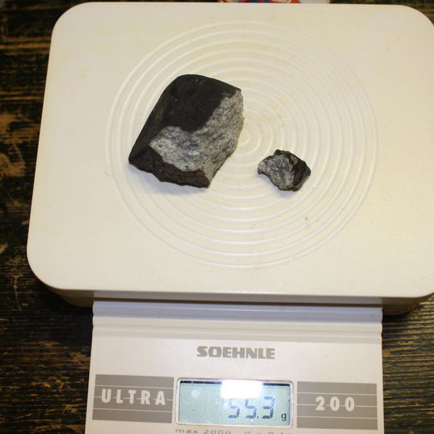 Ritrovati due frammenti di meteorite grazie ad un progetto al quale partecipa l'Osservatorio astronomico di Genova [FOTO]