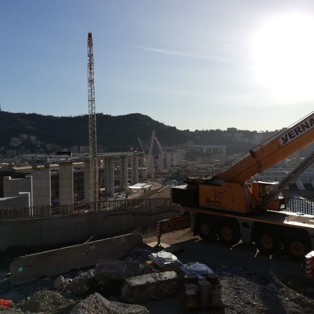 Varo Spalla Ponente: corso Perrone chiuso a intermittenza