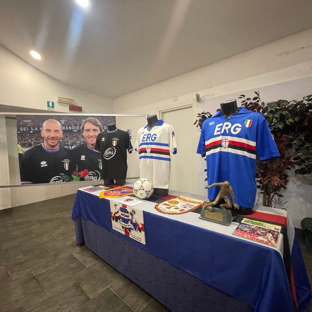 Gli anni d’oro del grande Vialli: una mostra al Ferraris a un anno dalla morte