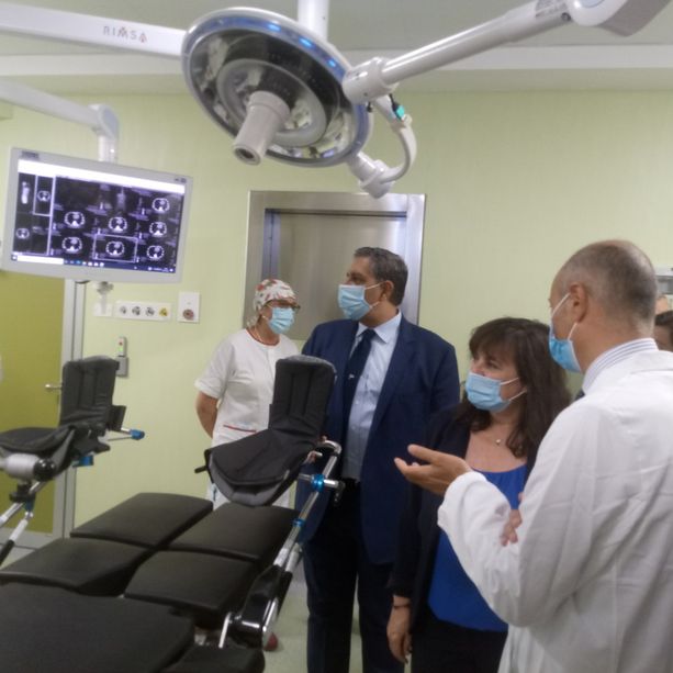 All’ospedale Galliera adesso le sale operatorie sono intelligenti grazie alla tecnologia di ultima generazione [FOTO]