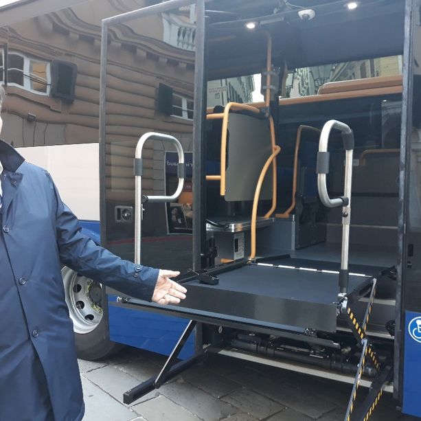 In arrivo servizi aggiuntivi di trasporto pubblico per le persone con disabilità