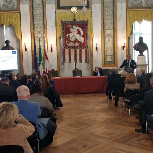 Pnrr, Genova 800 milioni in tre anni, Bucci: &quot;Noi capaci di far arrivare i finanziamenti&quot; (Foto e Video)