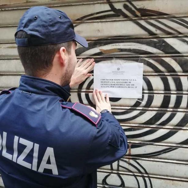 Due locali chiusi da questore  per somministrazione di alcol ai minori e traffico di stupefacenti