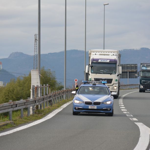 Operazione nazionale della Polizia stradale: in Liguria sono 132 i controlli effettuati