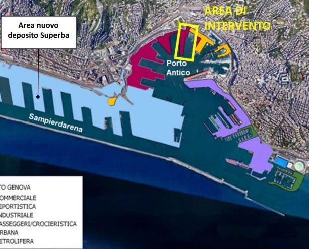 Addio di Superba da Genova? Colnaghi: &quot;No ai ricatti occupazionali&quot; (video)