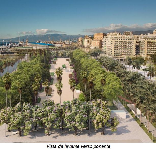 Waterfront di Levante, tutto pronto per il nuovo parco di piazzale Kennedy, approvato il progetto