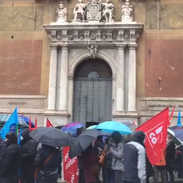 Pubblico impiego in sciopero, i sindacati: &quot;Alta adesione, ora rinnovo dei contratti, stabilizzazione dei precari e nuove assunzioni&quot; (VIDEO)