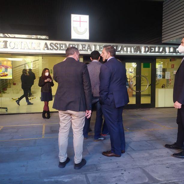 Regione, clima disteso dopo le accuse della Lega, Toti: &quot;La verifica? Ci sarà&quot;